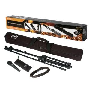 Peavey PV-MSP1-XLR Pack Micro pied de micro, câble XLR, housse