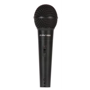 Peavey PVI-100-XLR Microphone Dynamique avec cable et pince
