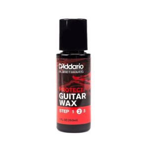 D'Addario PL02S Cire de carnauba liquide Protect 29 ml