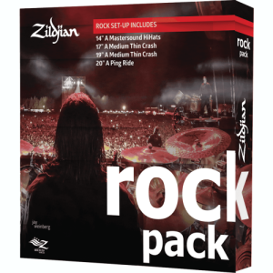 zildjian pack de cymbales a0801r