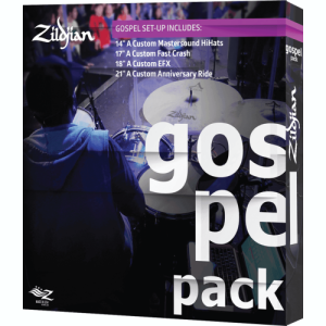 zildjian pack de cymbales ac0801g