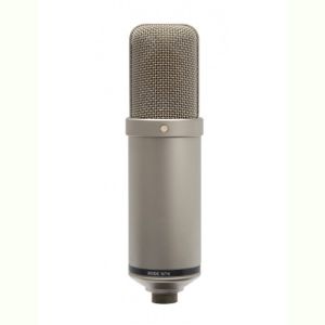 Rode micro de studio  NTK Microphone à lampe