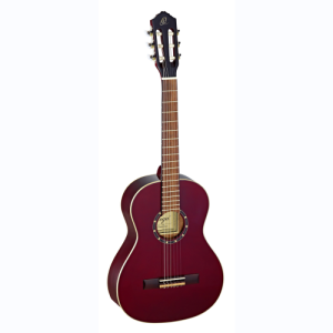 Ortega Guitare Classique R121 3/4 Wine Red