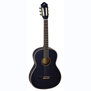 Ortega Guitare Classique R221 4/4 Slim Neck black