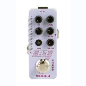 MOOER R7 REVERB PEDAL