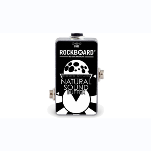rockboard Pédale d'effet BUFFER Natural Sound Buffer