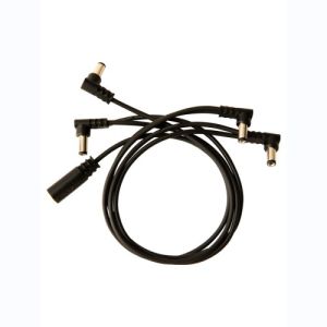 Rockbag Chaîne d'alimentation coudée pour 4 pédales