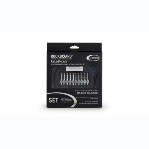 rockboard kit de cable et prises jack CAB-PW-SET-CR