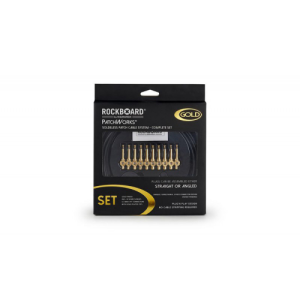 rockboard kit de cable et prises jack CAB-PW-SET-GD