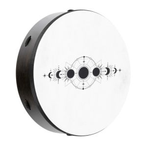 Sonic Energy RD14DWB-SH Energy Ritual Drum 14" Moon Phases