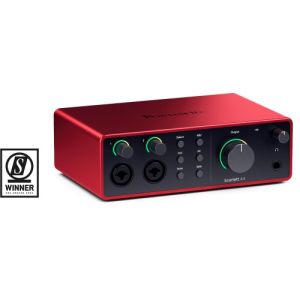 Focusrite Scarlett4-4I4