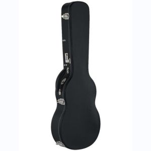 Rockgear Etui Standard Hardshell Guitare électrique Hollow body Black
