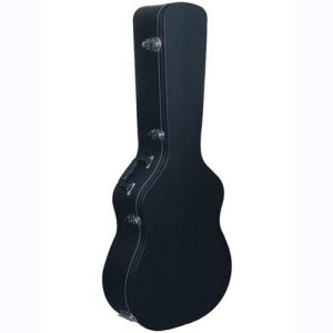 Rockgear Etui Standard Hardshell Guitare classique Black