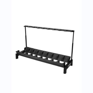 Rockgear Multi-stand modulable 9E pour 9 guitares-basses électriques