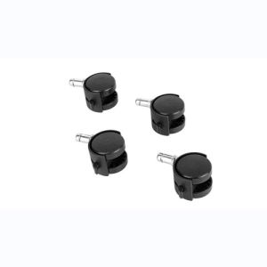 Rockgear Set de 4 roues avec freins pour multi-stand modulable