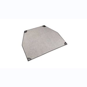 Rockgear Tapis batterie 160 x 140 cm