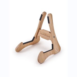 Rockgear Stand A en frêne pour acoustique Natural
