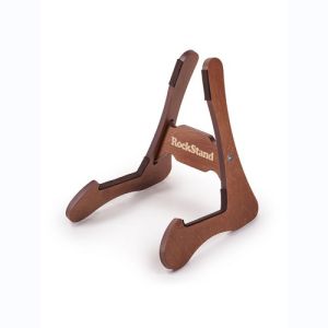 Rockgear Stand A en bouleau pour acoustique Dark Brown