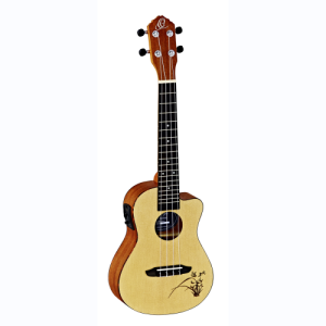 Ortega Ukulélé Concert RU5 Electro