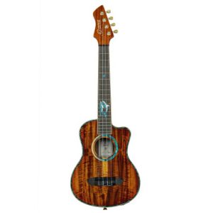 Ortega  Ukulele Tenor 30Th Whale Cw Eq  RUHZ30TH-BW