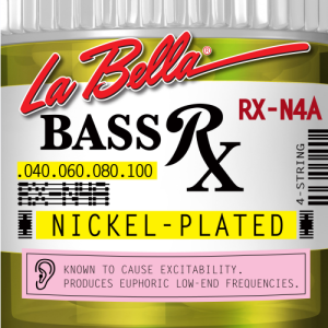 la bella jeu de corde basse RX-N4A