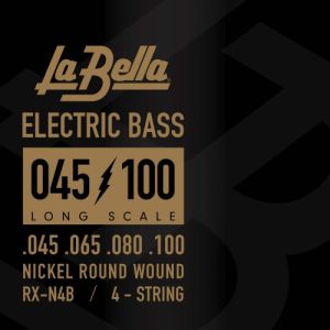 La Bella RX-N4B Jeu Basse Rx Nickel 45-100