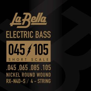 La Bella RX-N4D-S Jeu Basse Rx Nickel 45-105