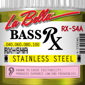 la bella jeu de corde basse RX-S4A