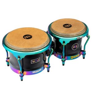 Meinl Bongos Spectrum Noir S400PBK 