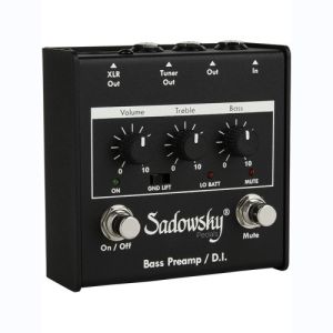 Sadowsky SBP-1 pré-ampli Basse avec DI
