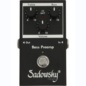 Sadowsky SBP-2 pré-ampli Basse