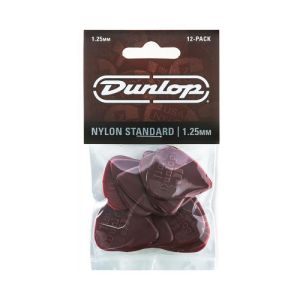 Sachet 12 Mediators Dunlop Nylon Std 125