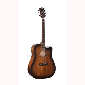 Cort folk Core-Dc Acajou Black Burst