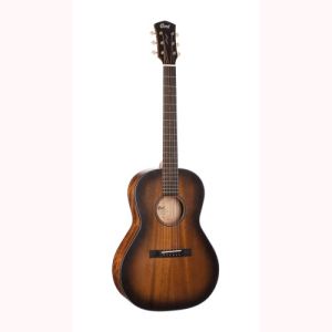 Cort folk Core-Pe Acajou Black Burst