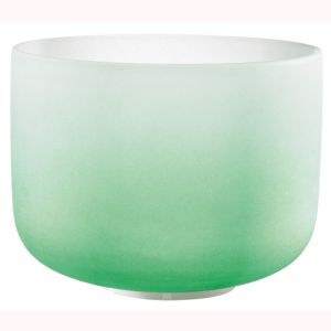 Singing Bowl Sonic Cristal 11" Green