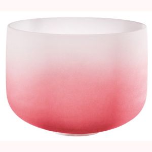Singing Bowl Sonic Cristal 14" Red