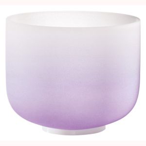 Singing Bowl Sonic Cristal 8" Purple