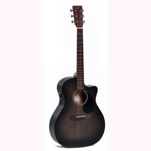 Ditson by Sigma Folk GC-10E-TBK  Noir