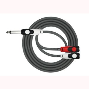 Cable Patch Y Kirlin 2Xjack-Jack 6.35 Nr