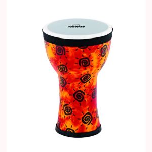 Djembe Nino Element 6" Sunshine