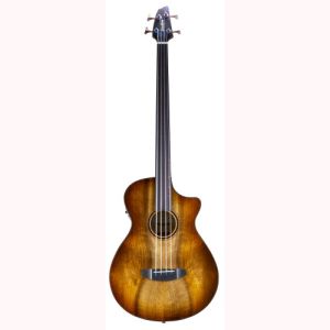 Breedlove Pursuit Ex S Basse Fl Amber Ce