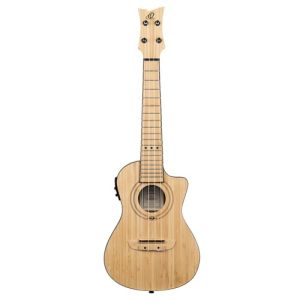 Ukulele Concert Ortega, Bambou Massif Electro