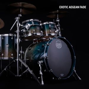 Mapex Saturn Evolution Fusion Exotic Aegean