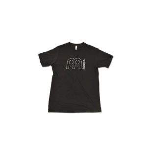 Meinl T-Shirt Noir Hollow Logo S