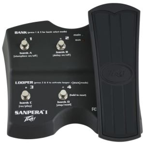Peavey SANPERA-1 Pedalier Pour Ampli Vypyr 
