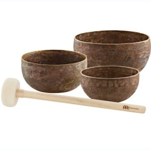 SET 3 SINGING BOWL SONIC ENERGY ORIGINE