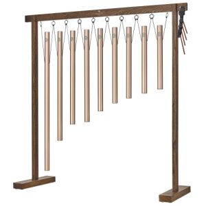 Sonic Energy SBTSETSOL Set 9 Chimes Bath Tube