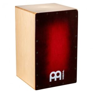 Meinl Cajon Snarecraft Red Burst SC100RDB 