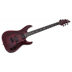 schecter guitare électrique apocalypse c-1 Red Reign