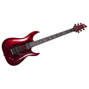 schecter guitare électrique apocalypse c-1 frs Red Reign